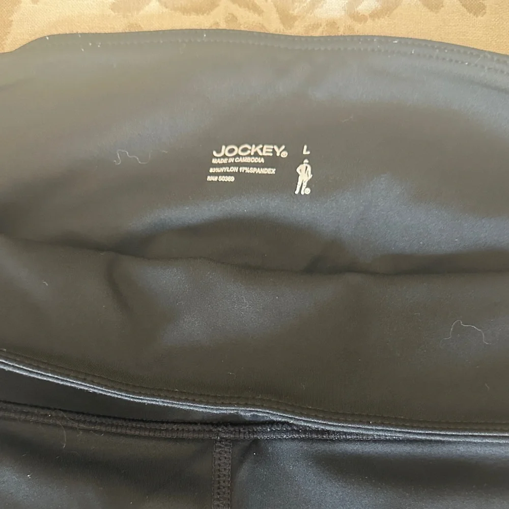 Jockey Black Performance Leggings - Picture 2 of 11